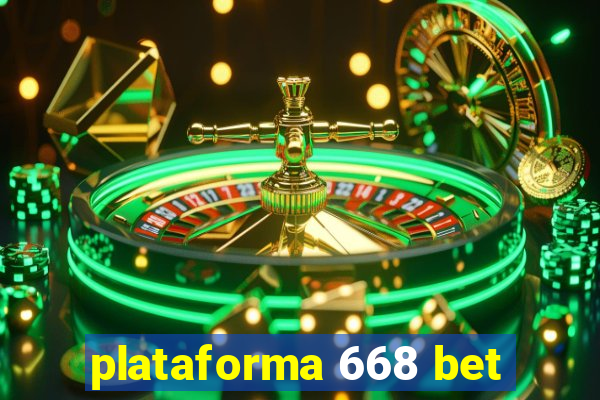 plataforma 668 bet